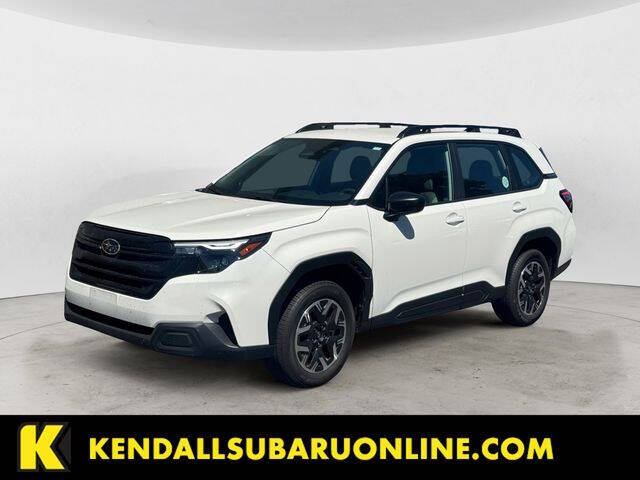 2026 Subaru Forester