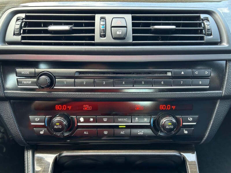 2013 BMW 5 Series 550i