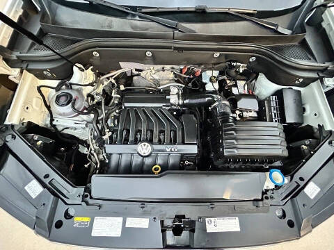 2018 Volkswagen Atlas V6 SE