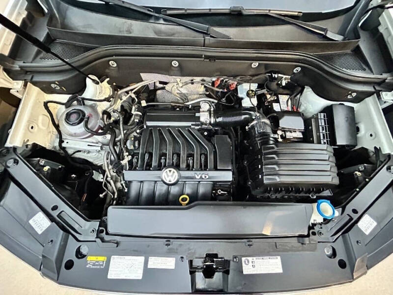 2018 Volkswagen Atlas V6 SE