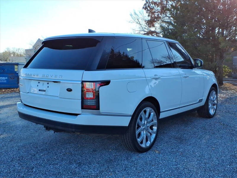 2017 Land Rover Range Rover Supercharged