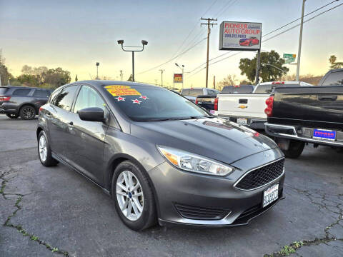 2018 Ford Focus for sale at Pioneer Auto Group in Modesto CA