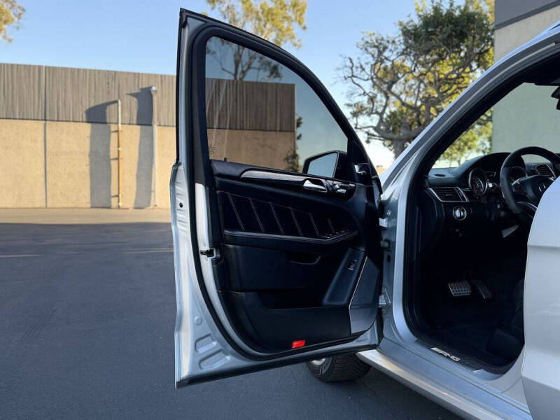 2017 Mercedes-Benz GLE AMG GLE 63