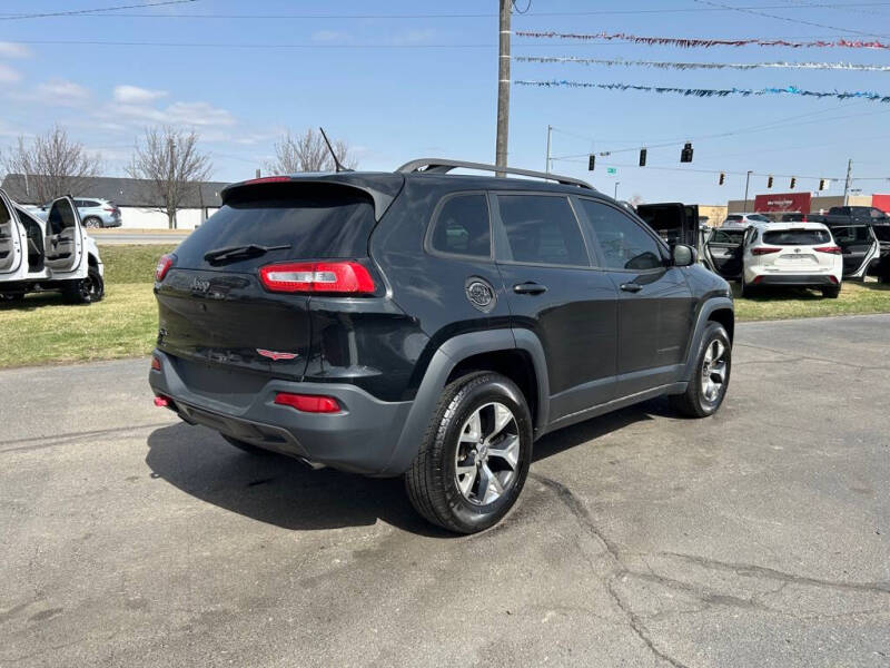 2014 Jeep Cherokee Trailhawk
