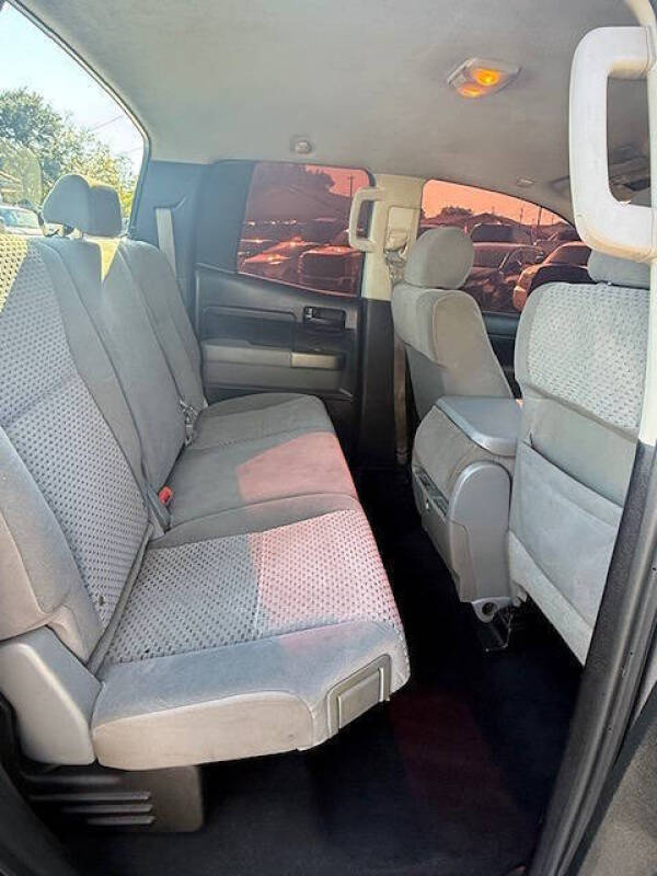 2012 Toyota Tundra Grade