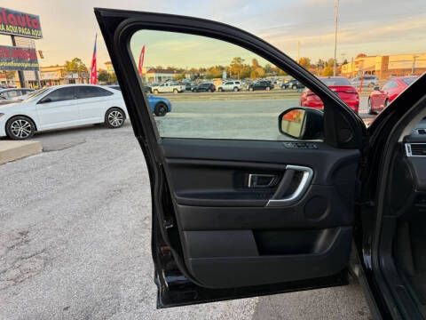 2018 Land Rover Discovery Sport SE