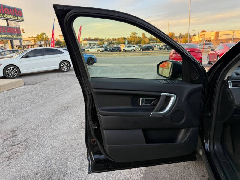 2018 Land Rover Discovery Sport SE