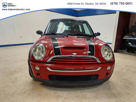 2006 MINI Cooper S