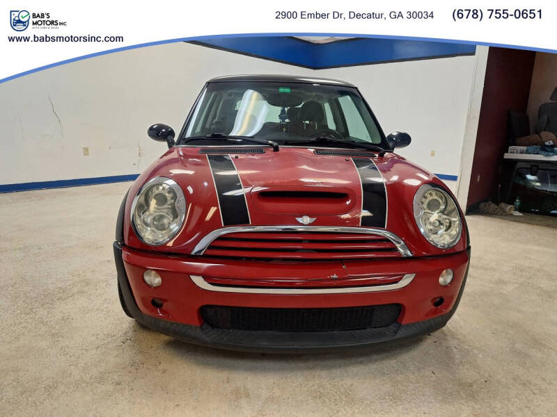 2006 MINI Cooper S
