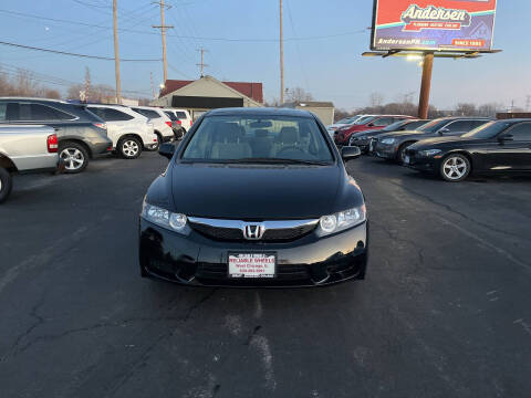 2009 Honda Civic EX