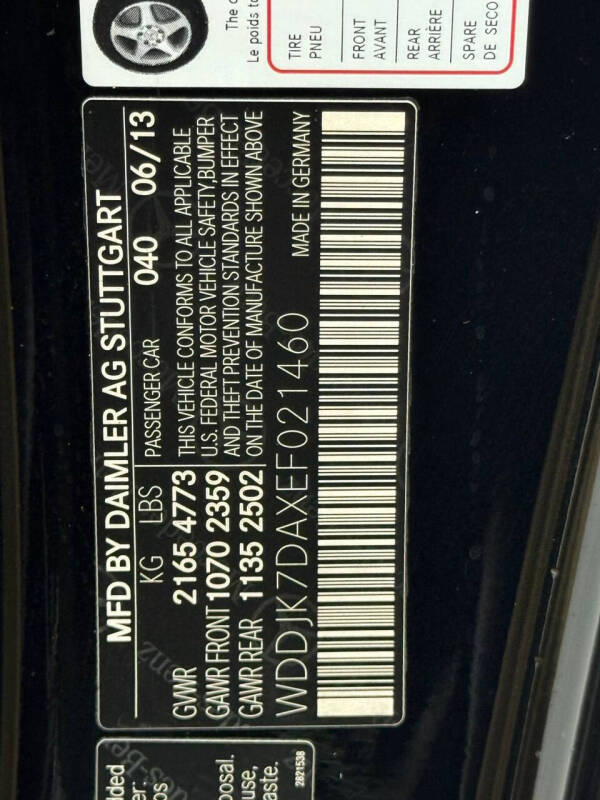 2014 Mercedes-Benz SL-Class SL 550