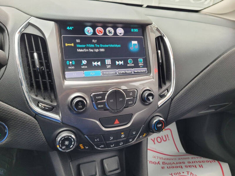 2016 Chevrolet Cruze LT Auto