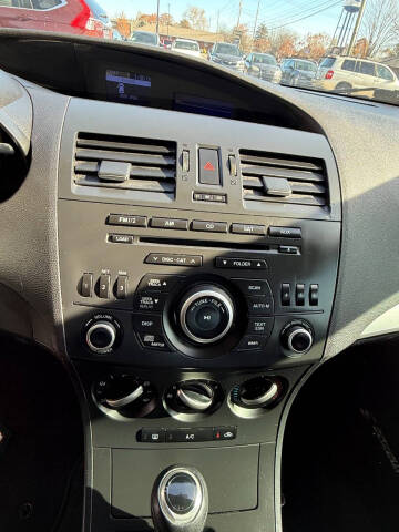 2012 Mazda MAZDA3 i Touring