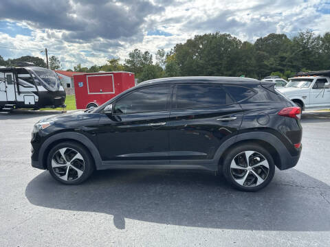 2016 Hyundai Tucson Limited