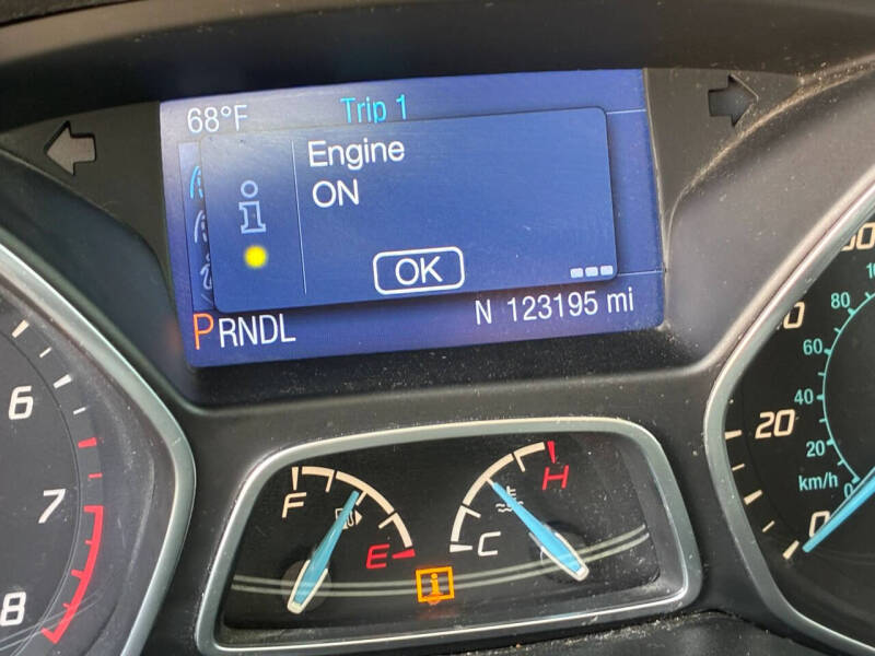 2014 Ford Focus SE