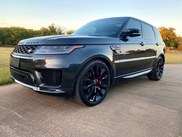 2022 Land Rover Range Rover Sport for sale at Mint Motors in Fort Worth, TX