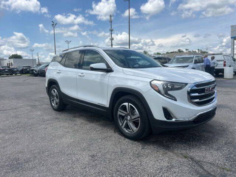 2020 GMC Terrain SLT