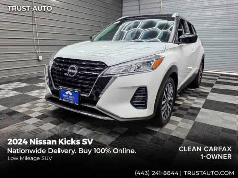 2024 Nissan Kicks SV