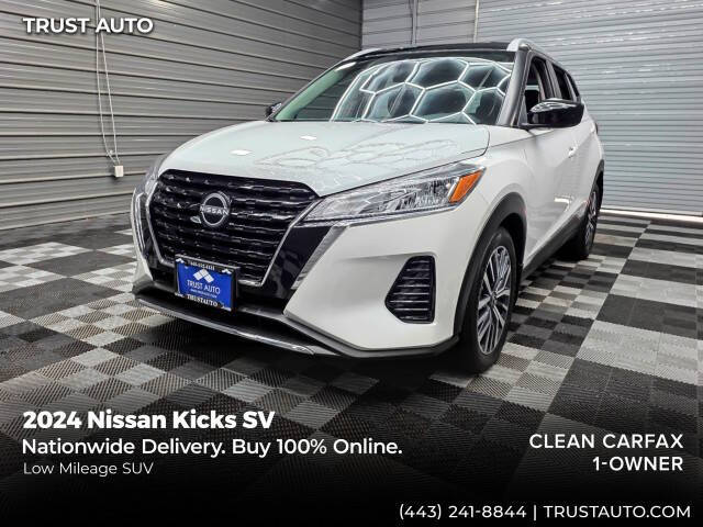 2024 Nissan Kicks SV