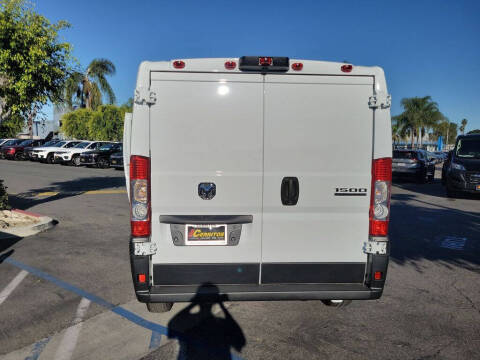 2026 RAM ProMaster