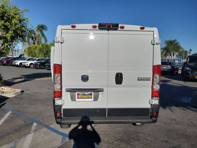 2026 RAM ProMaster