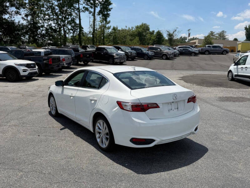 2018 Acura ILX