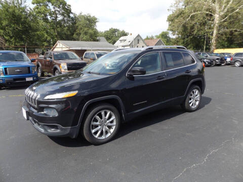 2014 Jeep Cherokee Limited