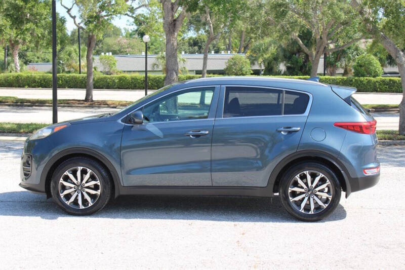 2017 Kia Sportage EX