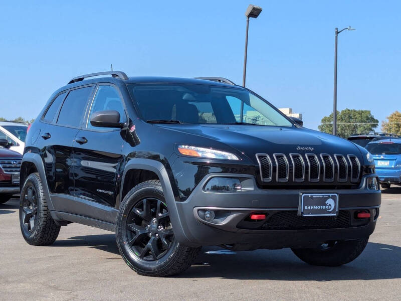 2017 Jeep Cherokee Trailhawk