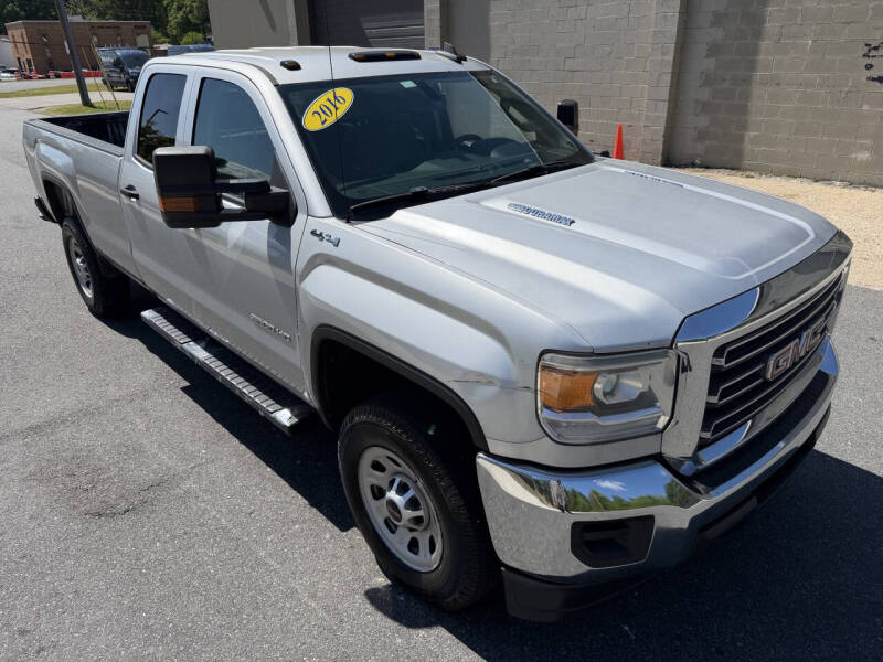 2016 GMC Sierra 3500HD