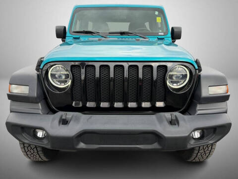 2020 Jeep Wrangler Unlimited