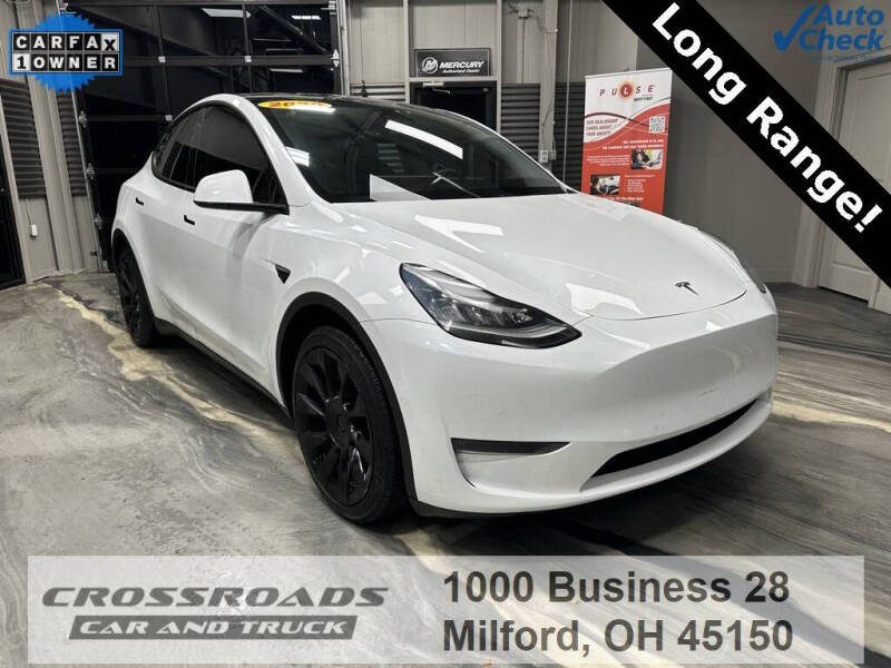 2020 Tesla Model Y for sale at Crossroads Car and Truck - Crossroads Car & Truck - Mulberry in Milford OH