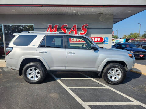 2022 Toyota 4Runner for sale at MSAS AUTO SALES in Grand Island NE