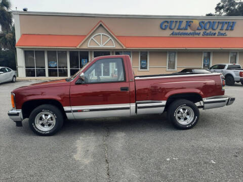 1990 GMC Sierra 1500 for sale at Gulf South Automotive in Pensacola FL