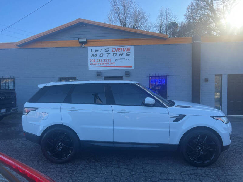 2015 Land Rover Range Rover Sport SE