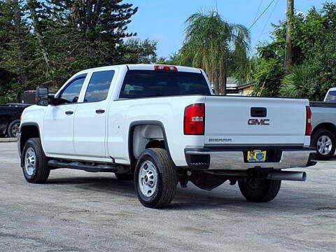 2018 GMC Sierra 2500HD