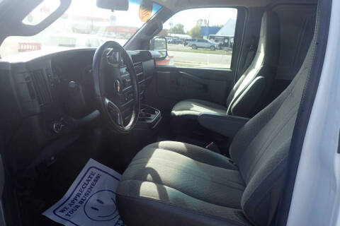 2018 Chevrolet Express 2500