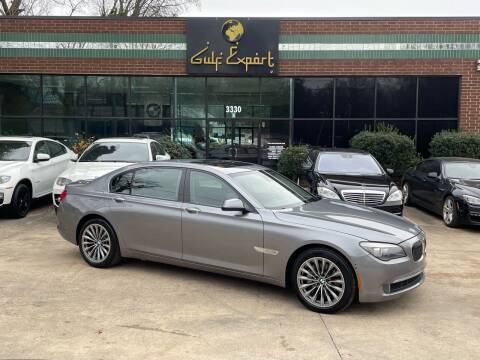 2012 BMW 7 Series for sale at Gulf Export in Charlotte NC