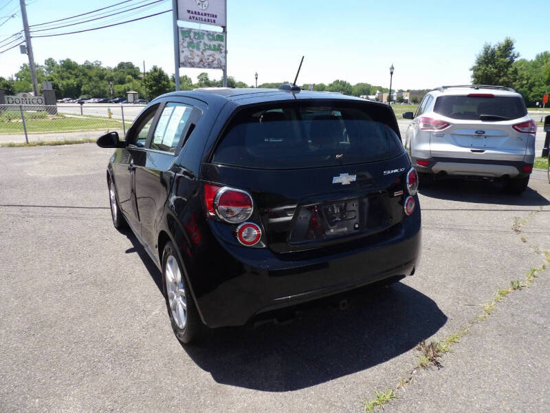 2016 Chevrolet Sonic LT Auto