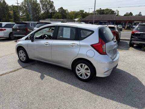 2017 Nissan Versa Note SV