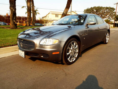 2005 Maserati Quattroporte for sale at South Bay Pre-Owned in Los Angeles CA