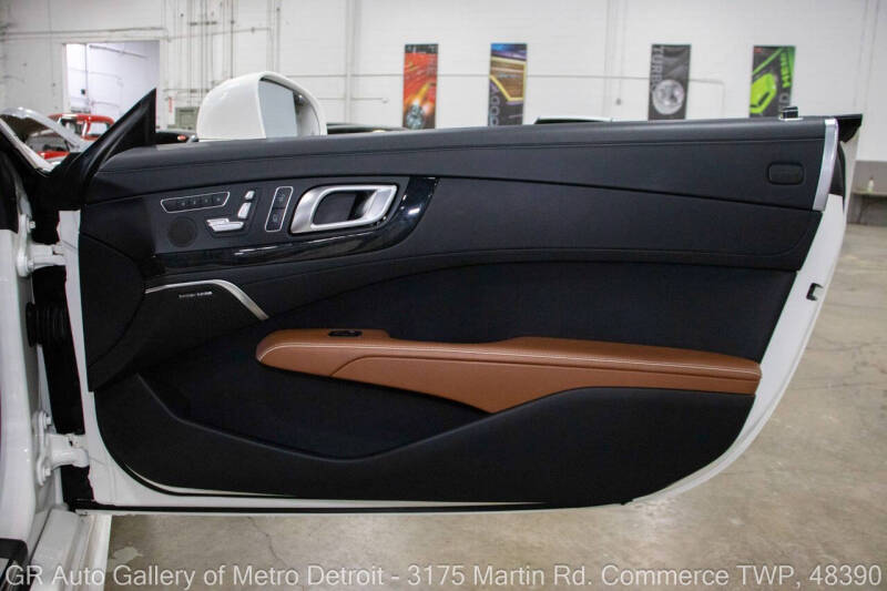 2017 Mercedes-Benz SL-Class SL 550