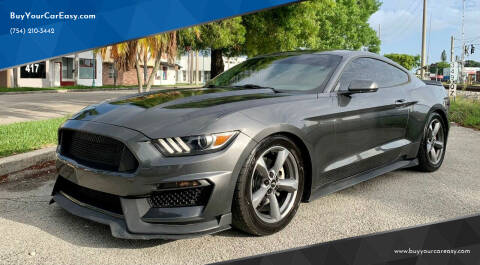 2016 Ford Mustang for sale at BuyYourCarEasyllc.com in Hollywood FL