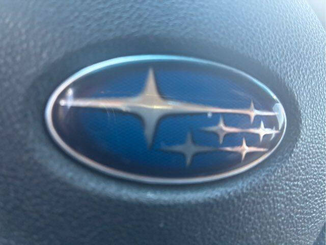 2018 Subaru Outback 2.5i