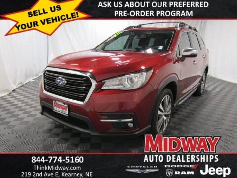 2021 Subaru Ascent for sale at MIDWAY CHRYSLER DODGE JEEP RAM in Kearney NE