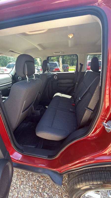 2011 Dodge Nitro Heat