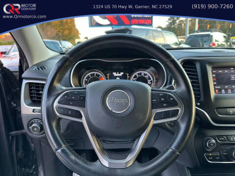 2019 Jeep Cherokee Latitude Plus