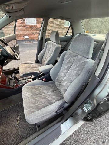 1998 Honda Torneo