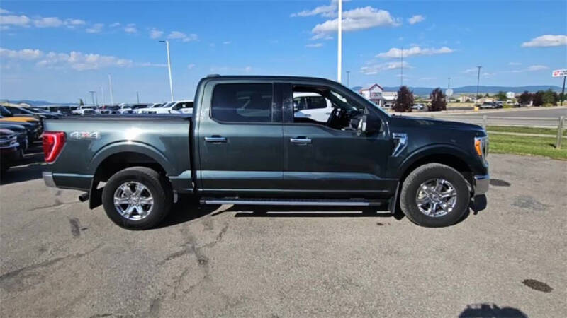 2021 Ford F-150 XLT