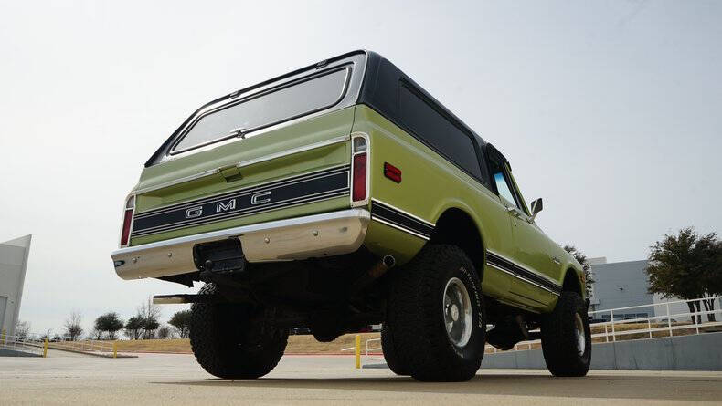 1971 GMC Jimmy